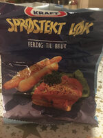 Sprøstekt Løk