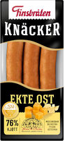 Knacker Ost 250g Finsbråten