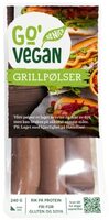 Grillpølser 240g Go'Vegan