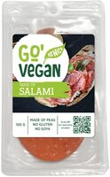 Plantebasert Salami 100 g
