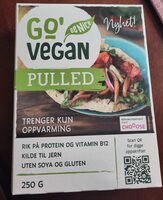 Go vegan pulled