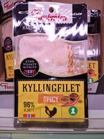 Kyllingfilet Spicy