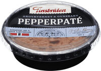 Finsbråten Pepperpaté 180g