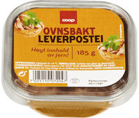 Ovnsbakt Leverpostei