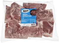 X-tra Nakkekoteletter 2kg