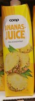Coop Costa Rica Ananasjuice 1l