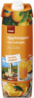 Appelsinjuice med fruktkjøtt fra Cuba