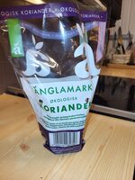 Økologisk koriander