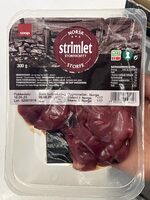 Strimlet Storfekjøtt