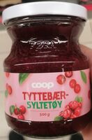 Coop Tyttebærsyltetøy