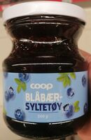 Coop Blåbærsyltetøy
