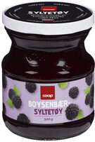 Coop Boysenbærsyltetøy 500g