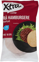 Hamburgere Rå