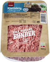 Coop Kjøttdeig av Storfe&Svin 17% 400g