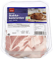 Coop Nakkekotelett uten Ben 400g