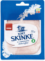 Coop Kokt Skinke 100g