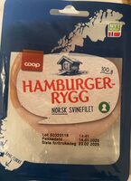 Coop Hamburgerrygg 100g