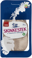 Skinkestek