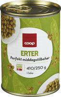 Coop Erter 410g