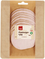 Coop Gourmet Hamburgerrygg 100g