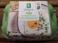 Boîte de 6 oeufs