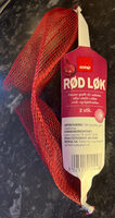Rød løk