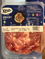 Strimlet Svinekjøtt