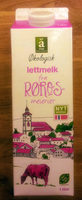 Økologisk lettmelk fra Rørosmeieriet