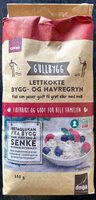 Coop Gullbygg Lettkokt Bygg Havregryn