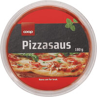 Coop Pizzasaus 180g