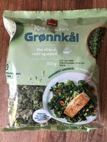 Kokkeklar Grønnkål