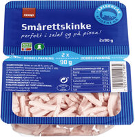 Coop Smårettskinke 180g