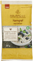 Coop Havregull Grøt med Blåbær 50g