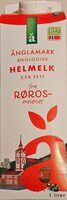 Økologisk Helmelk 3,5% fett fra Rørosmeieriet