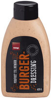 Burger dressing