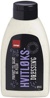 Hvitløksdressing