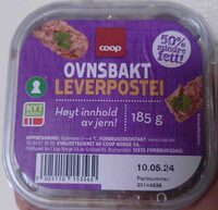 Ovnsbakt Leverpostei