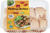 Lårfilet kylling