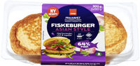Fiskeburger asian style