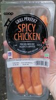 Coop Spicy Chicken Pølser