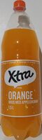 Orange brus med appelsinsmak