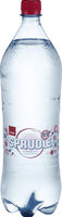 Coop Sprudle Bringebær/Granateple m/Kullsyre 1,5l