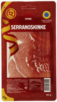 Coop Serranoskinke 80g