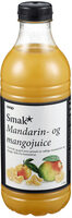 Mandarin- og mangojuice