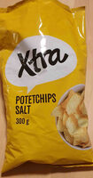 X-tra Potetchips salt