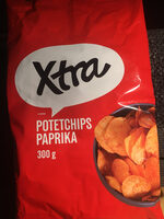 Potetchips Paprika