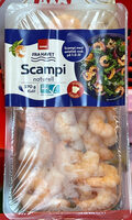 Scampi naturell