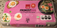 Frokostegg (18 stk M/L/XL)