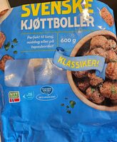 Svenske Kjøttboller