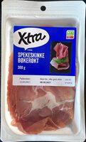 X-tra Spekeskinke Bøkerøkt